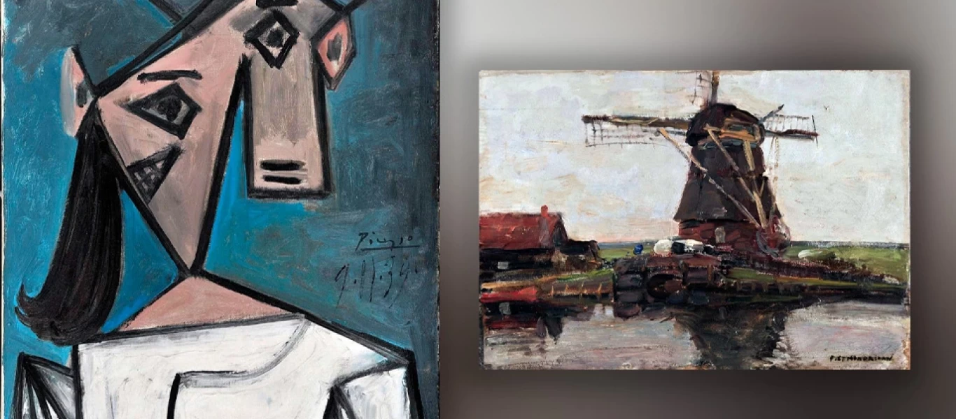 Απίστευτοι στην ενημέρωση της Αστυνομίας για την κλοπή από την Εθνική Πινακοθήκη - Τους έπεσε ο πίνακας κάτω! (φωτό)